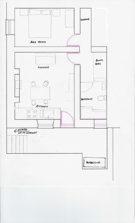 Plas Eryr Apartment Caernarfon Exterior photo